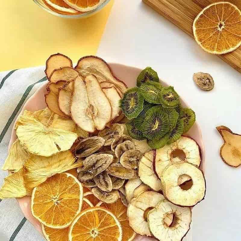 میوه خشک عمده فله مناسب سفارش های حجمی